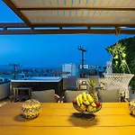 Private Rooftop Jacuzzi Sea View Walk To Tatil Evi