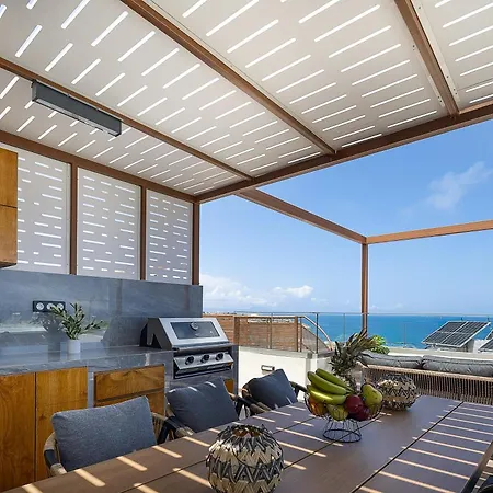 Ferienhaus Private Rooftop Jacuzzi Sea View Walk To *