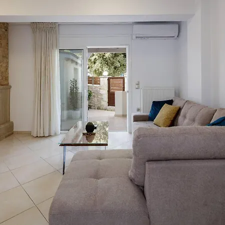 Private Rooftop Jacuzzi Sea View Walk To * Rethymno