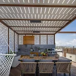 Private Rooftop Jacuzzi Sea View Walk To Holiday home Rethymno (Crete)