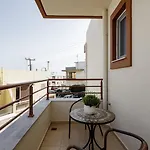 Private Rooftop Jacuzzi Sea View Walk To Rethymno (Crete)