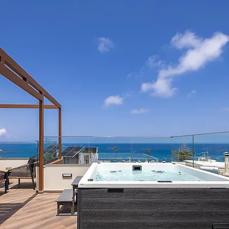 Σπίτι διακοπών Private Rooftop Jacuzzi Sea View Walk To *