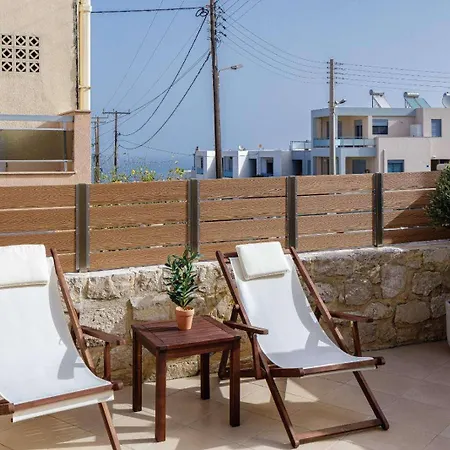 Σπίτι διακοπών Private Rooftop Jacuzzi Sea View Walk To Ρέθυμνο