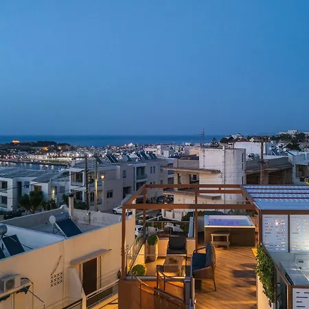 Private Rooftop Jacuzzi Sea View Walk To *