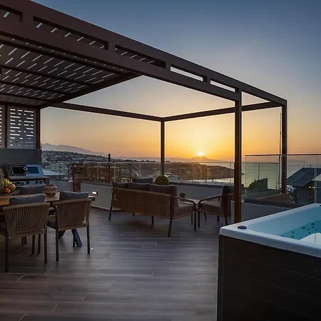 Feriehus Amaltheia Luxury *