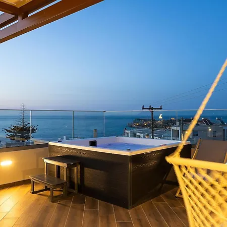 Feriehus Amaltheia Luxury