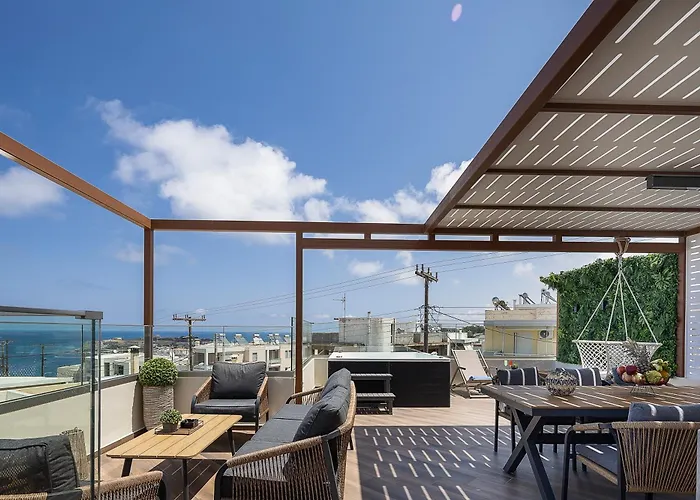 Private Rooftop Jacuzzi Sea View Walk To *