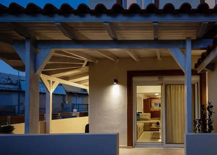 Private Rooftop Jacuzzi Sea View Walk To Feriehus