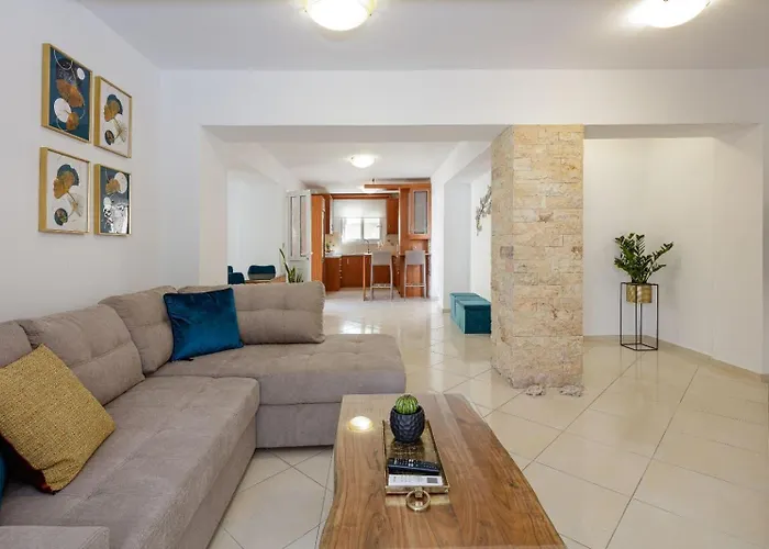 Feriehus Private Rooftop Jacuzzi Sea View Walk To