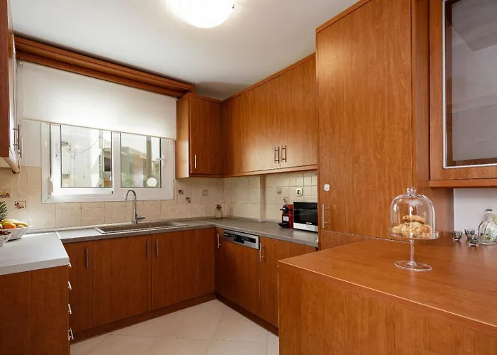 Feriehus Private Rooftop Jacuzzi Sea View Walk To Rethimno