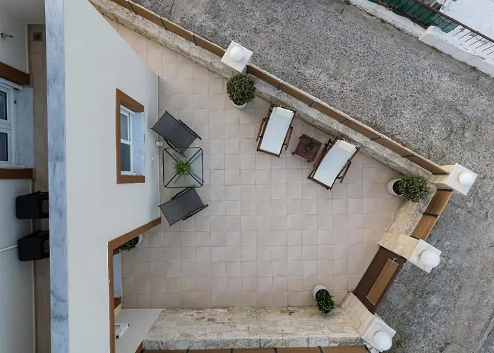 Feriehus Private Rooftop Jacuzzi Sea View Walk To