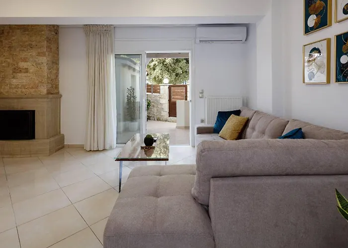 Private Rooftop Jacuzzi Sea View Walk To * Rethimno