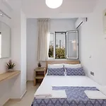 Semesterbostad Private Rooftop Jacuzzi Sea View Walk To Rethymno