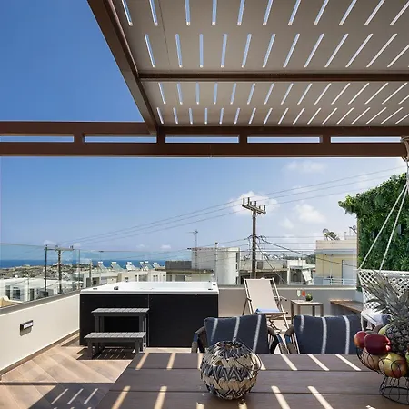 Private Rooftop Jacuzzi Sea View Walk To