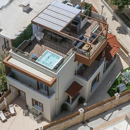 Private Rooftop Jacuzzi Sea View Walk To Сasa de vacaciones *