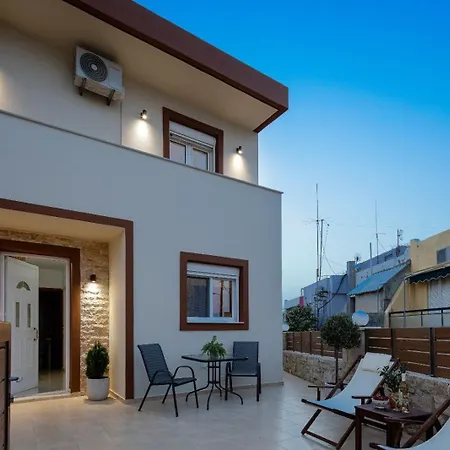 Hébergement de vacances Private Rooftop Jacuzzi Sea View Walk To Réthymnon