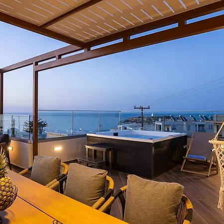 Nyaraló Private Rooftop Jacuzzi Sea View Walk To