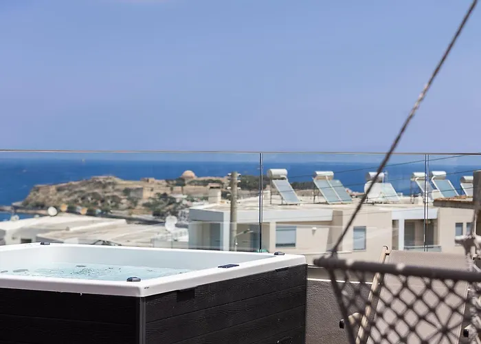 Private Rooftop Jacuzzi Sea View Walk To Сasa de vacaciones