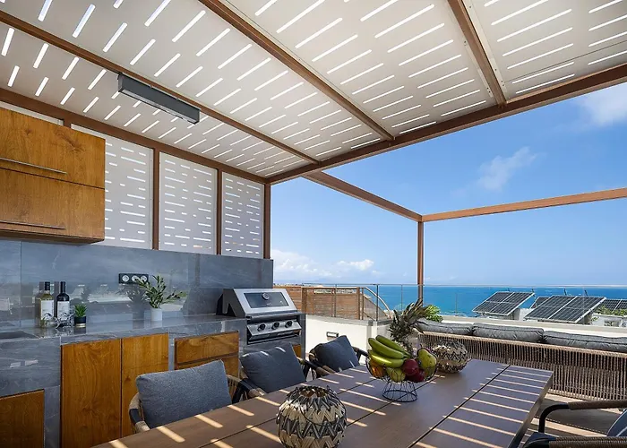 Сasa de vacaciones Private Rooftop Jacuzzi Sea View Walk To *