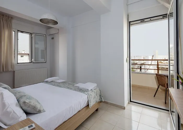 Private Rooftop Jacuzzi Sea View Walk To Сasa de vacaciones Rétino