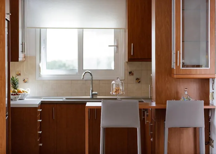 Private Rooftop Jacuzzi Sea View Walk To Сasa de vacaciones Rétino