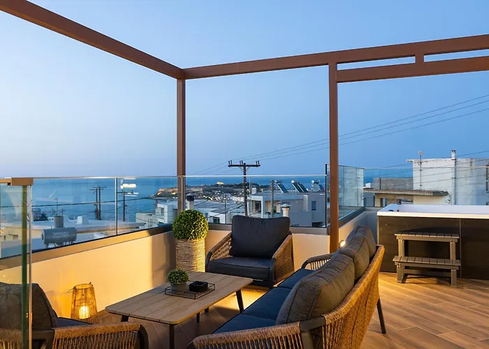 Сasa de vacaciones Private Rooftop Jacuzzi Sea View Walk To
