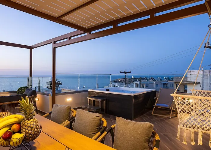 Сasa de vacaciones Private Rooftop Jacuzzi Sea View Walk To
